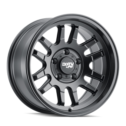 DIRTY LIFE CANYON 9310 MATTE BLACK 17X9 5-127 -12MM 71.5MM by DIRTY LIFE