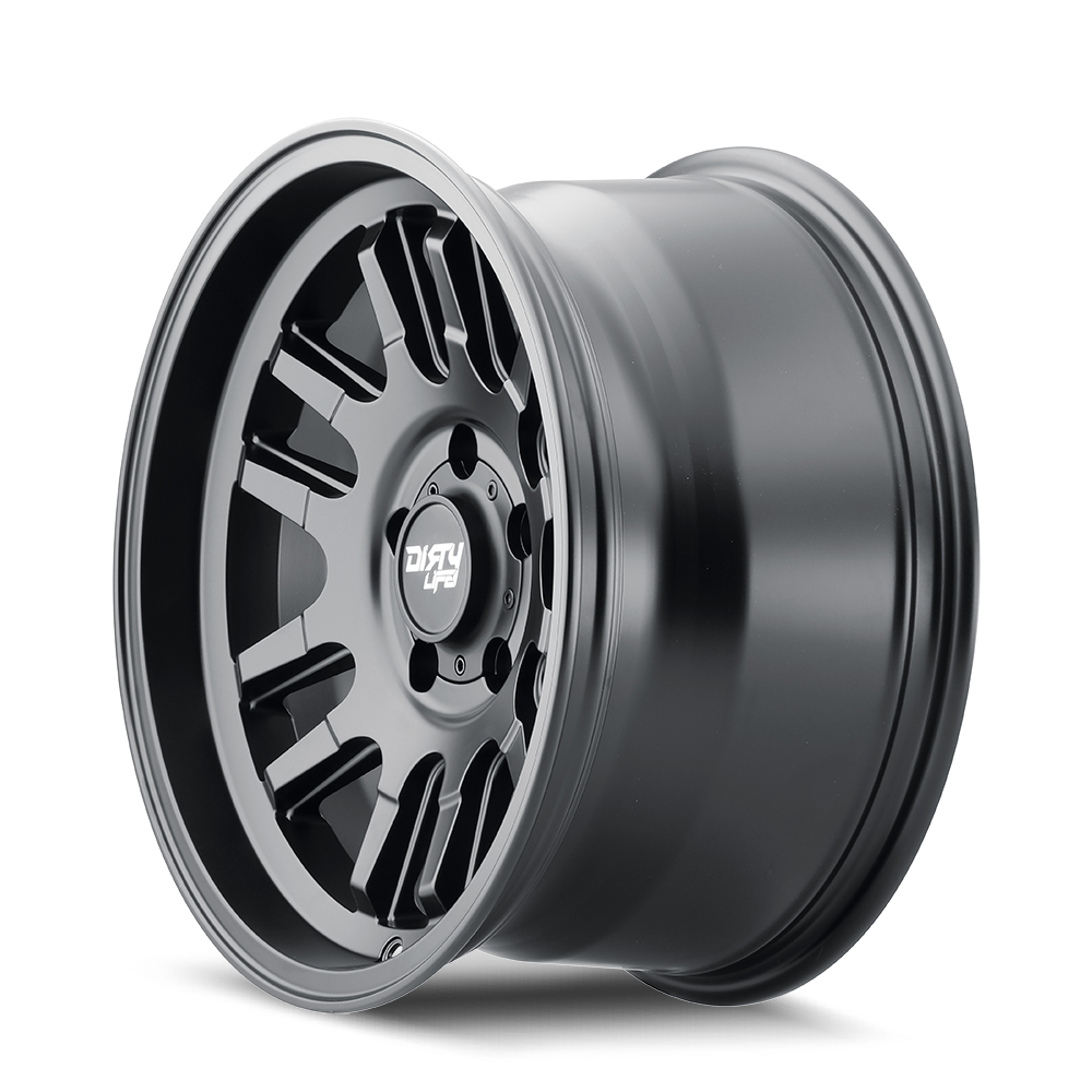 DIRTY LIFE CANYON 9310 MATTE BLACK 17X9 6-139.7 0MM 106MM by DIRTY LIFE