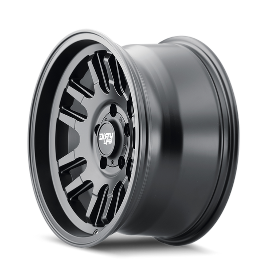 DIRTY LIFE CANYON 9310 MATTE BLACK 17X9 6-139.7 0MM 106MM by DIRTY LIFE