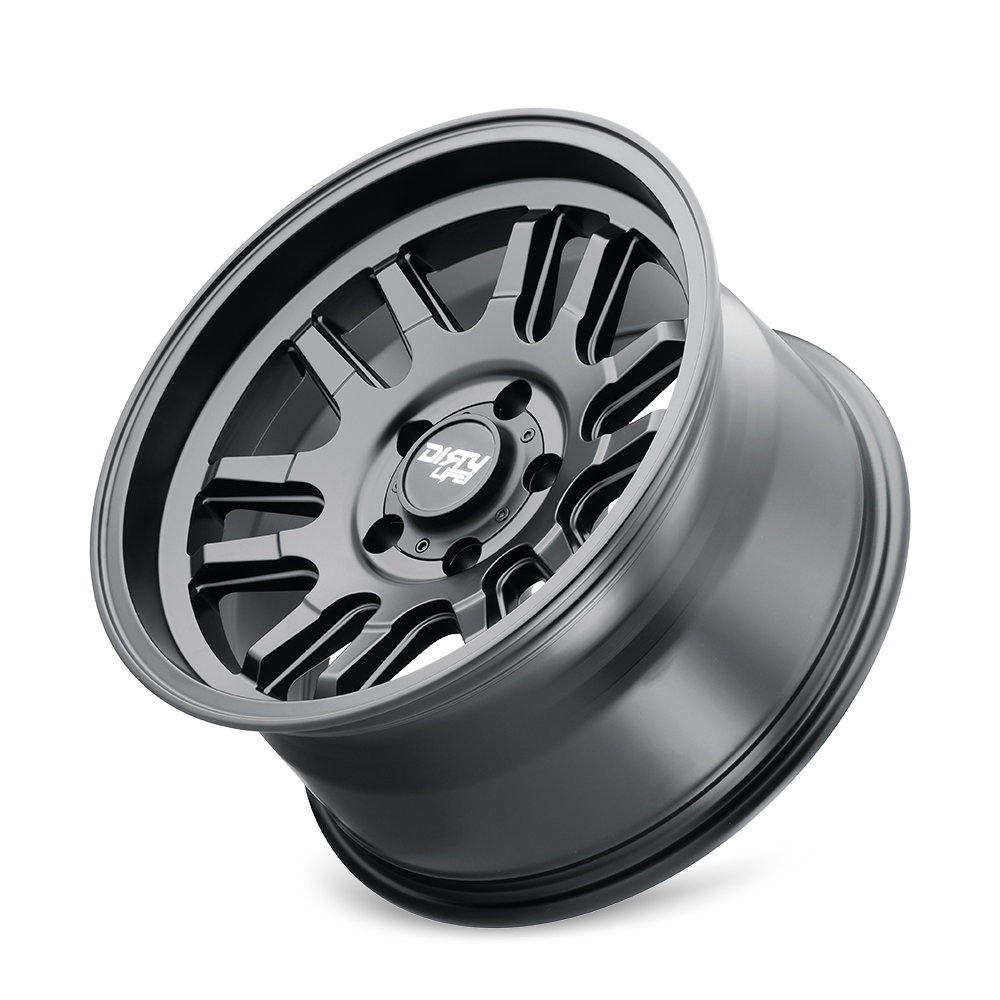 DIRTY LIFE CANYON 9310 MATTE BLACK 17X9 6-139.7 0MM 106MM by DIRTY LIFE