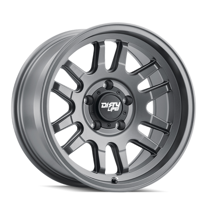 DIRTY LIFE CANYON 9310 SATIN GRAPHITE 17X9 5-127 -12MM 71.5MM by DIRTY LIFE