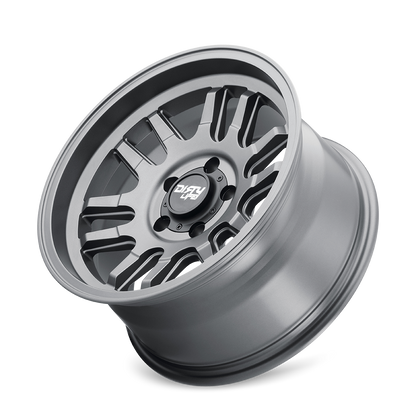 DIRTY LIFE CANYON 9310 SATIN GRAPHITE 17X9 5-127 -12MM 71.5MM by DIRTY LIFE