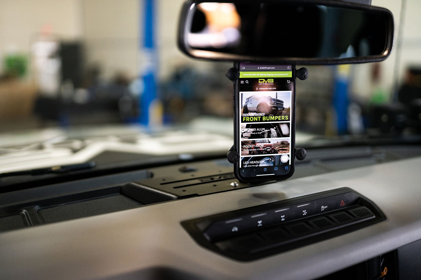 Dash Mount by DV8 Offroad
