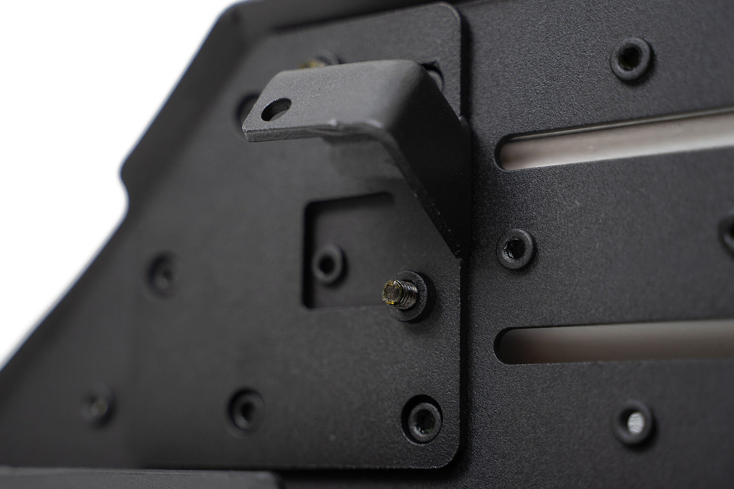 Tailored fit to the Jeep dash with a direct bolt on design. by DV8 Offroad