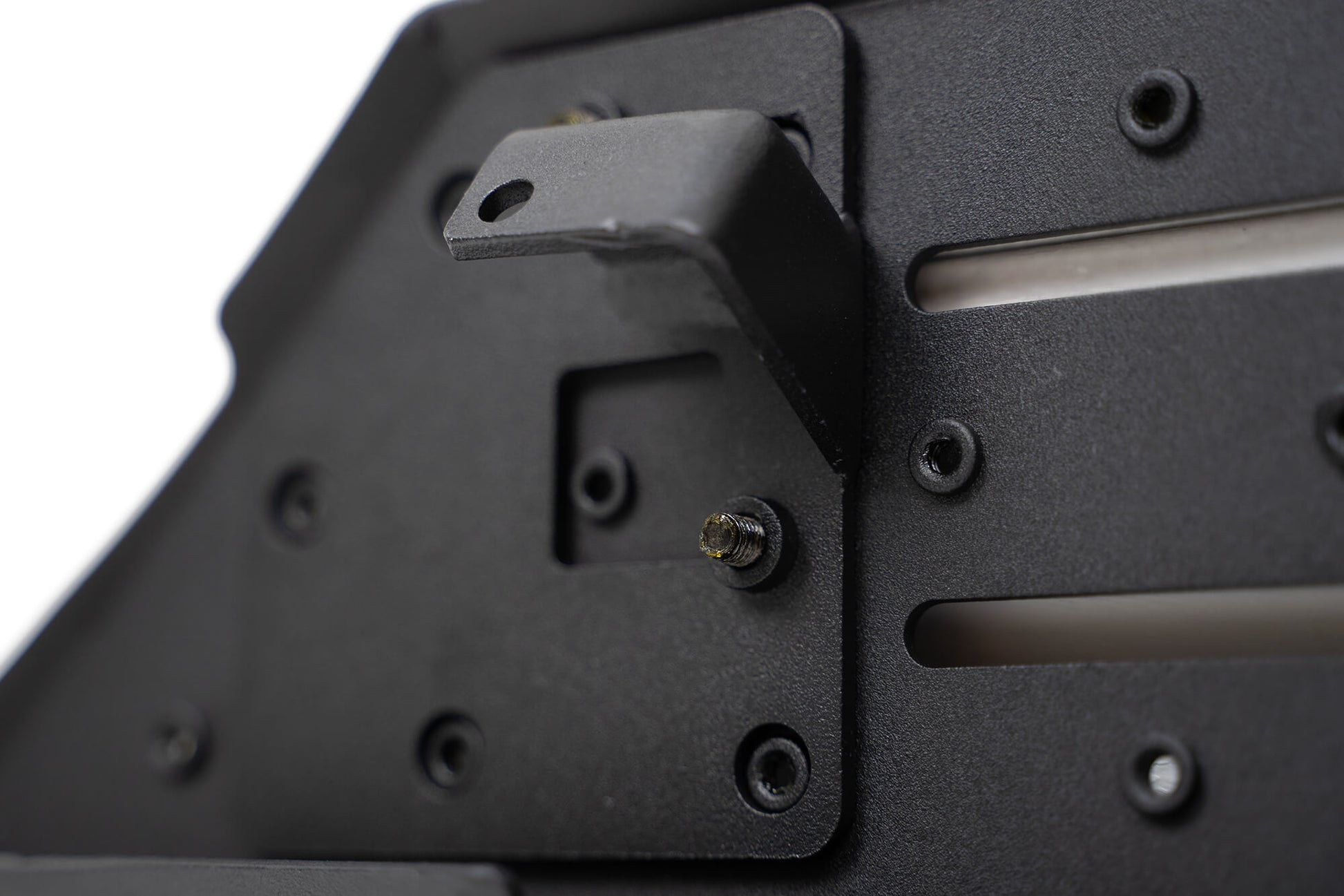 Tailored fit to the Jeep dash with a direct bolt on design. by DV8 Offroad
