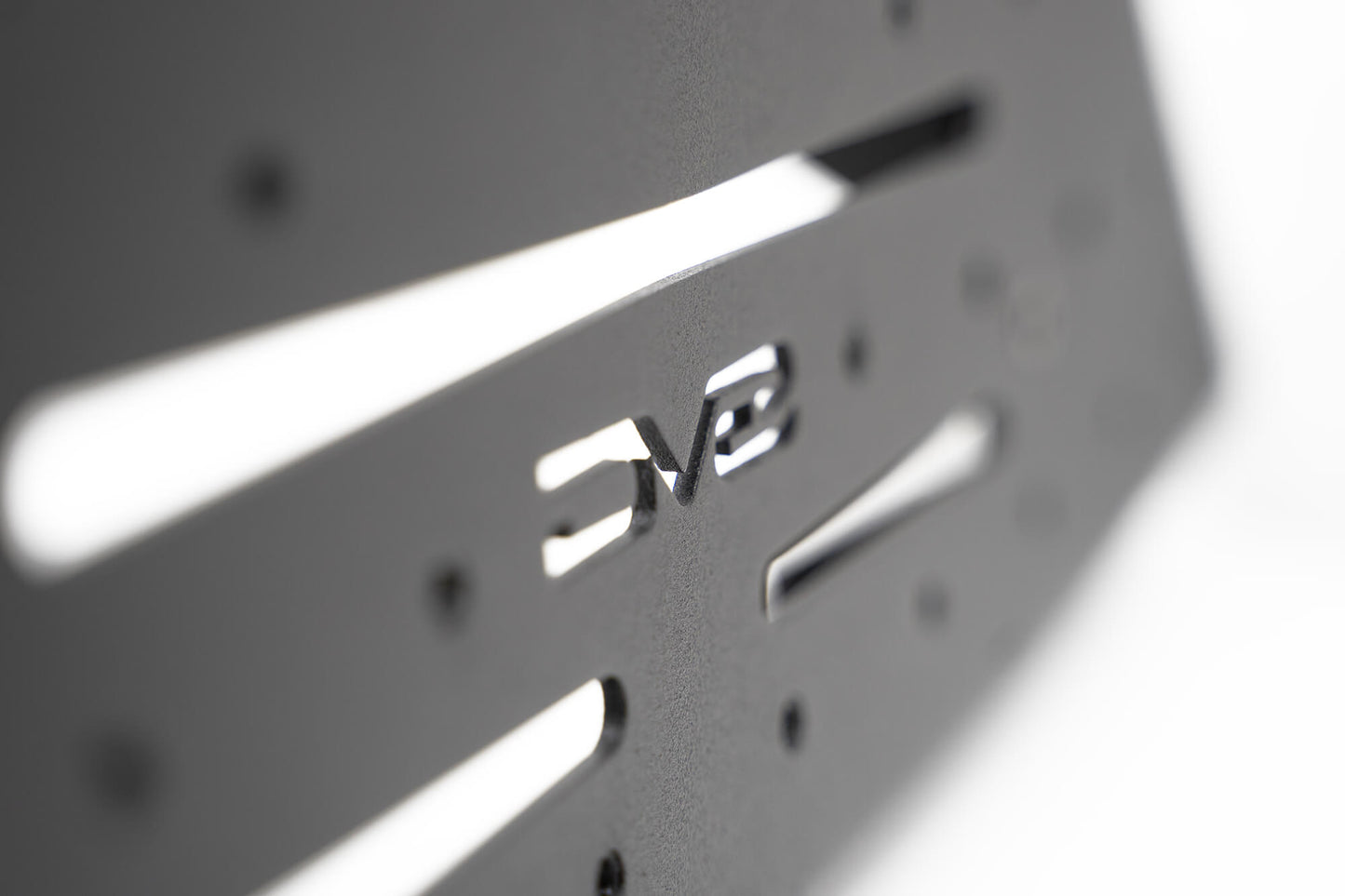 Tailored fit to the Jeep dash with a direct bolt on design. by DV8 Offroad