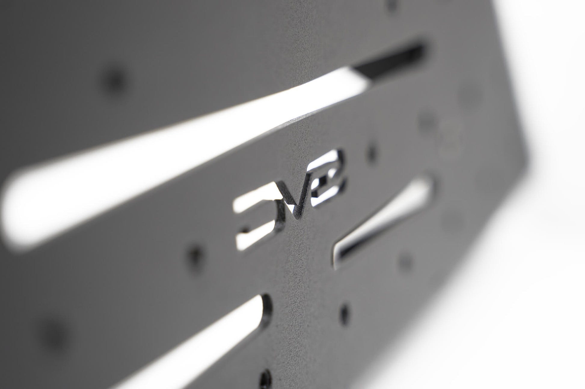 Tailored fit to the Jeep dash with a direct bolt on design. by DV8 Offroad