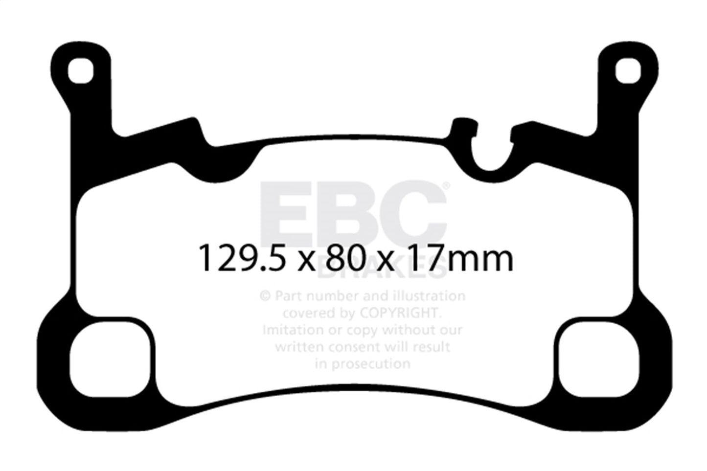 Yellowstuff Street And Track Brake Pads by EBC Brakes