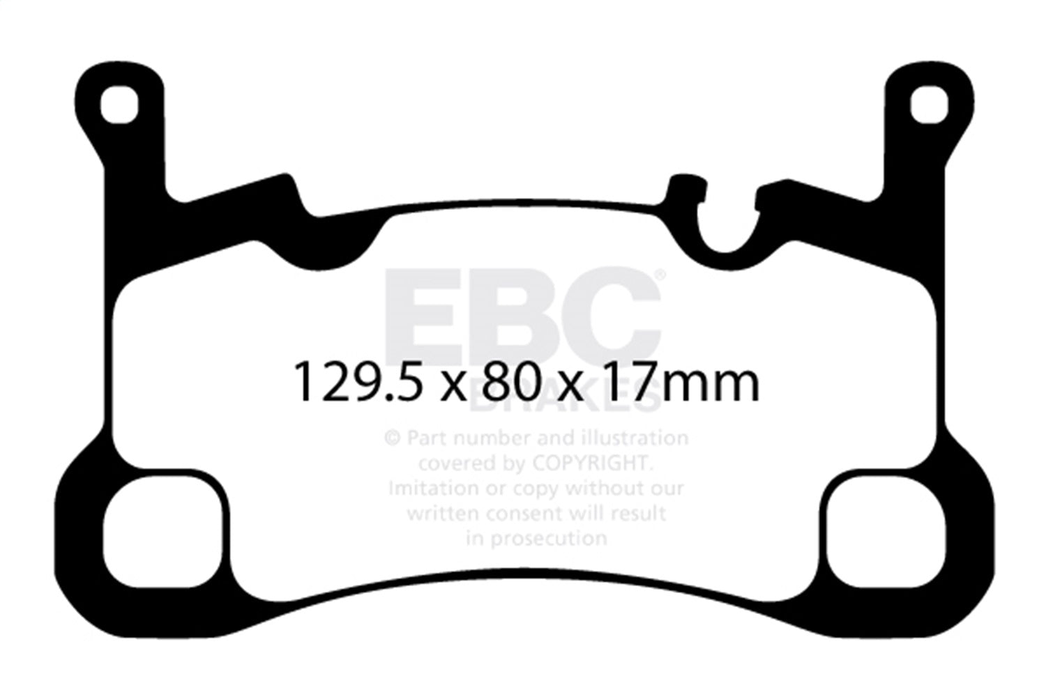 Yellowstuff Street And Track Brake Pads by EBC Brakes
