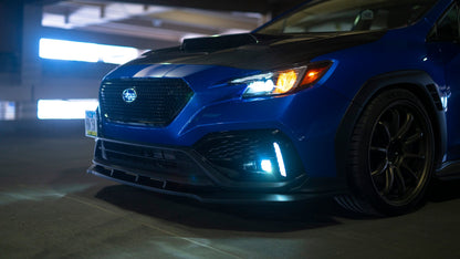 OLM RD1 Style 3 Piece Matte Black ABS Front Lip - 2022+ WRX by OLM
