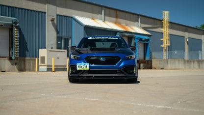OLM RD1 Style 3 Piece Matte Black ABS Front Lip - 2022+ WRX by OLM