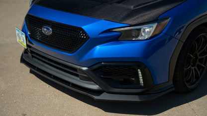 OLM RD1 Style 3 Piece Matte Black ABS Front Lip - 2022+ WRX by OLM