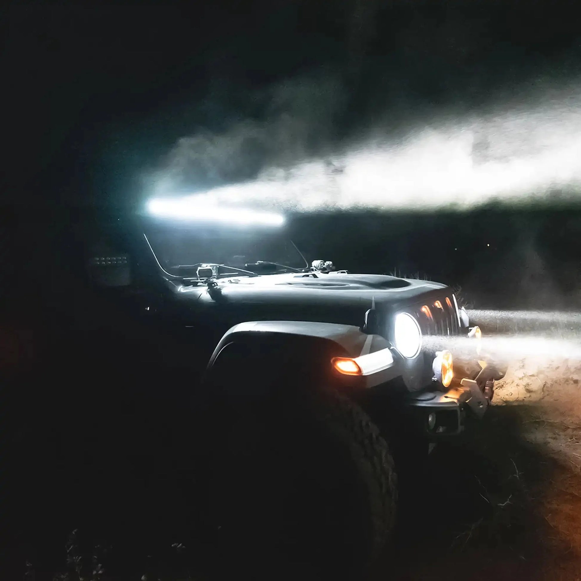 ORACLE Lighting Jeep Wrangler JL/ Gladiator JT "Smoked Lens" LED Front Sidemarkers by ORACLE Lighting
