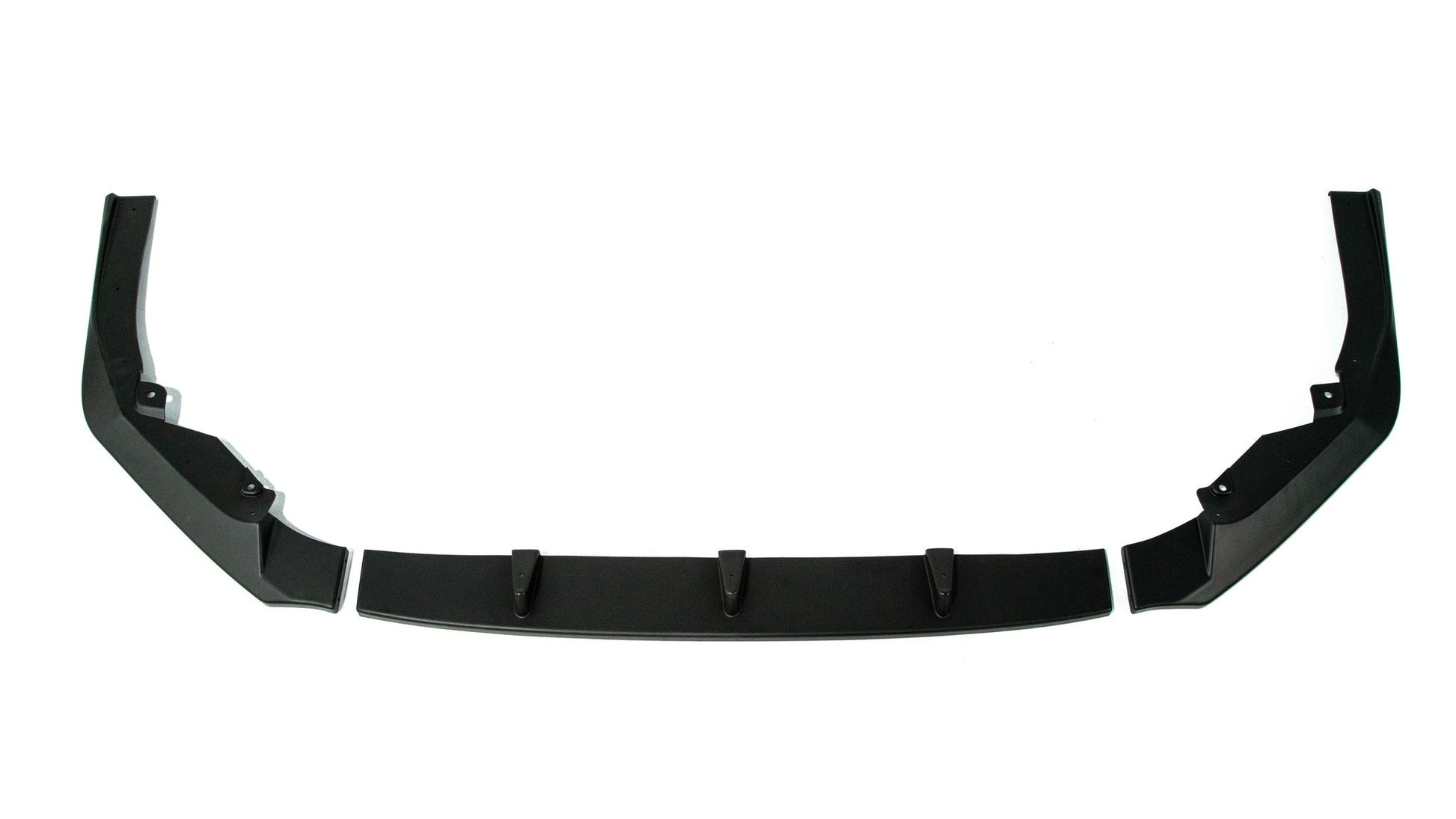 OLM RD1 Style 3 Piece Matte Black ABS Front Lip - 2022+ WRX by OLM