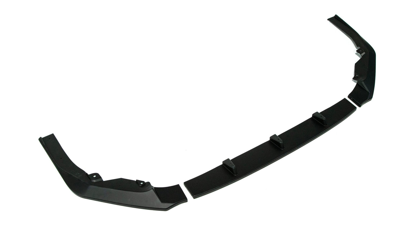 OLM RD1 Style 3 Piece Matte Black ABS Front Lip - 2022+ WRX by OLM
