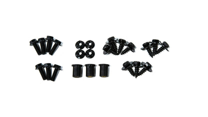OLM RD1 Style 3 Piece Matte Black ABS Front Lip - 2022+ WRX by OLM