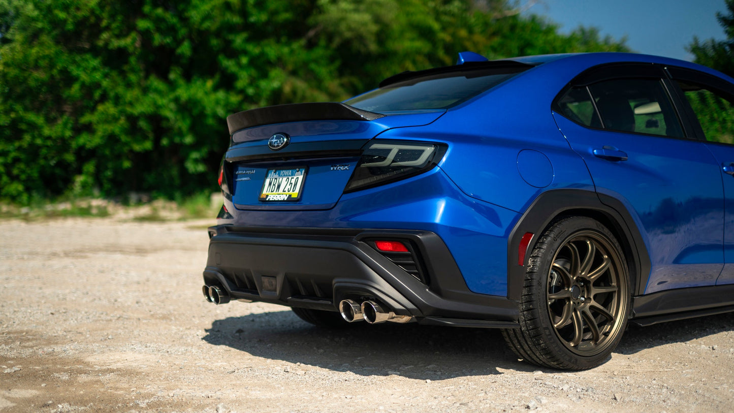 OLM RD3 Style Carbon Fiber Duckbill Spoiler - 2022+ WRX by MYX Automotive