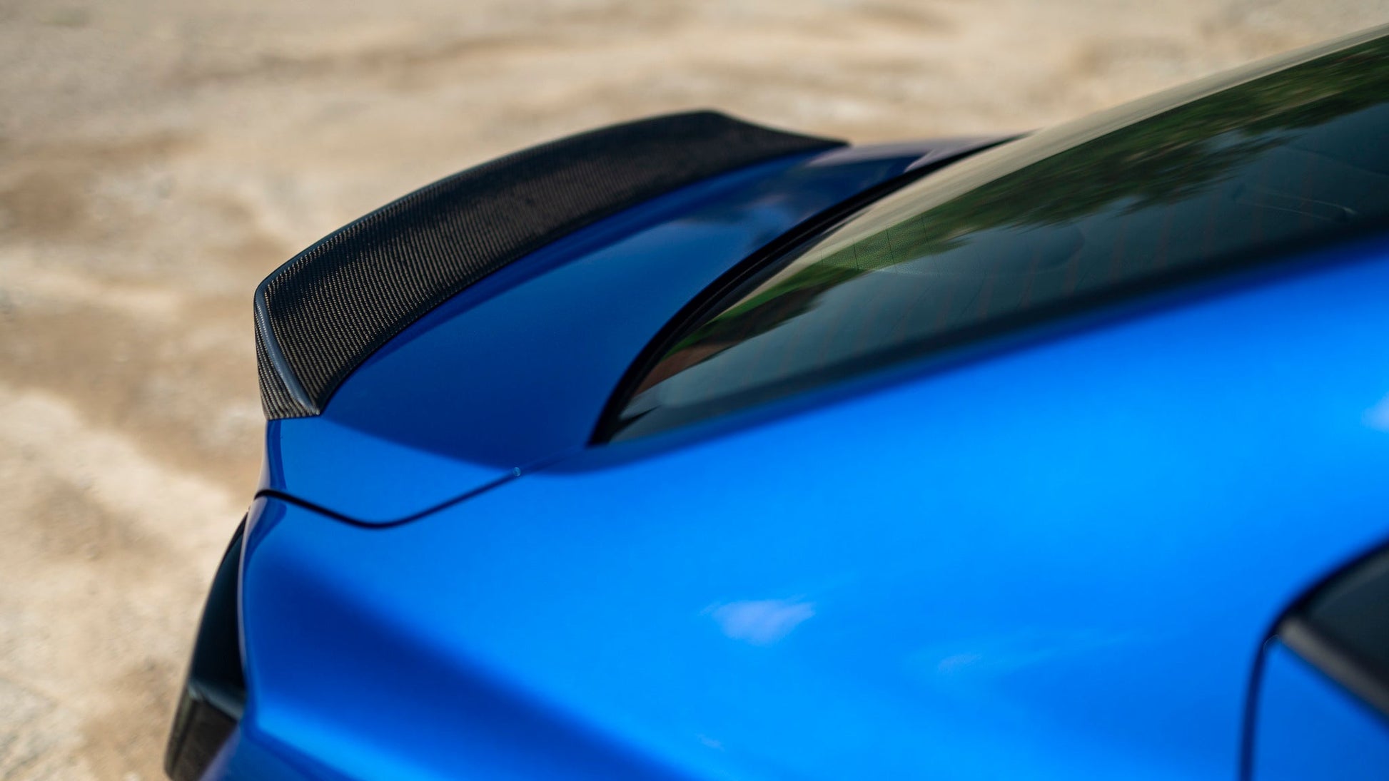 OLM RD3 Style Carbon Fiber Duckbill Spoiler - 2022+ WRX by MYX Automotive