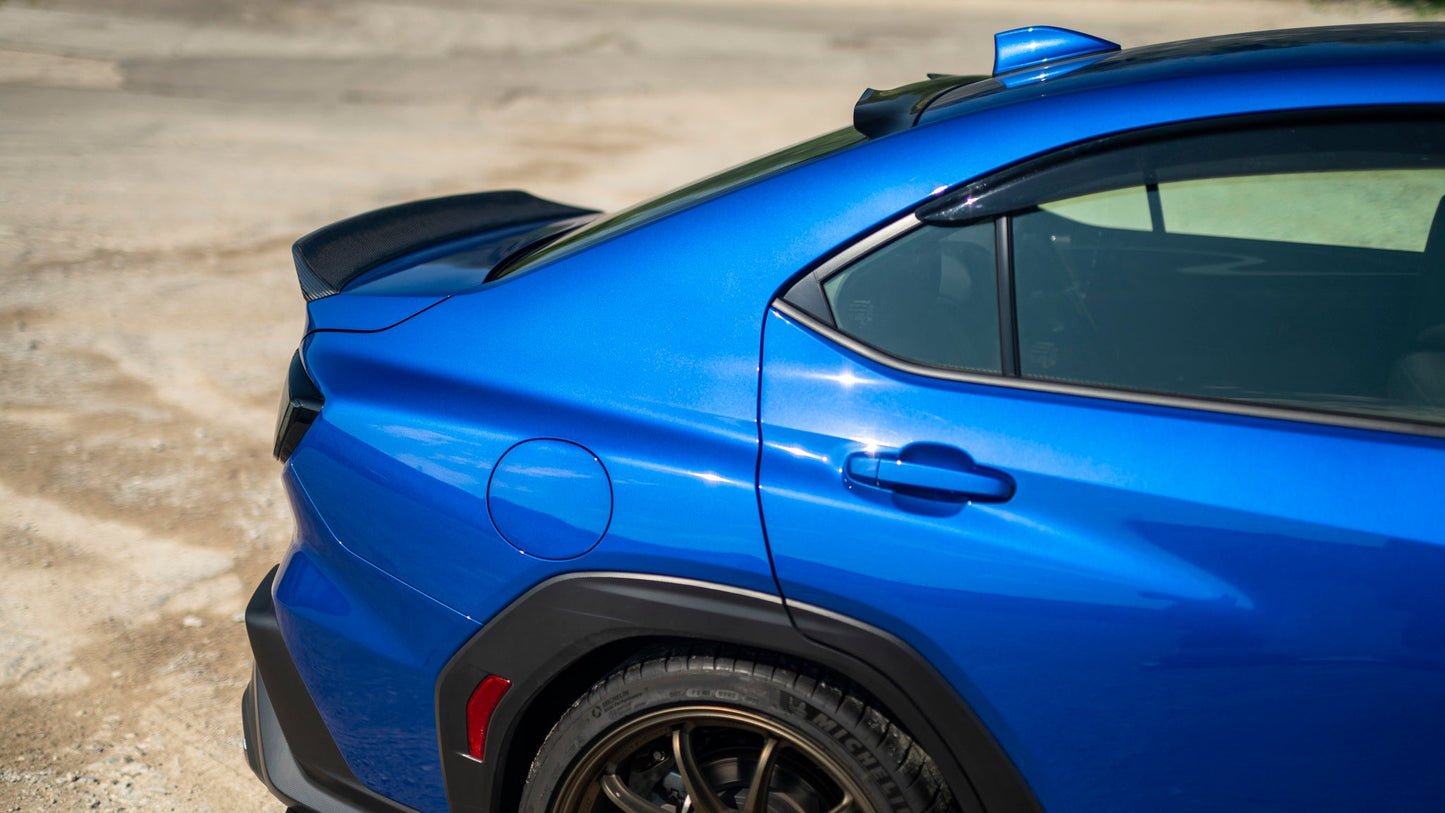 OLM RD3 Style Carbon Fiber Duckbill Spoiler - 2022+ WRX by MYX Automotive