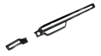 OLM LE Carbon Fiber Interior Dash Cover (2pc) - 2022+ FL Honda Civic / FL5 Type R by OLM