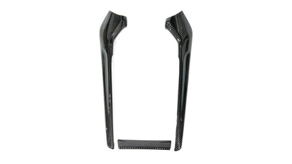 OLM LE Carbon Fiber Shift Panel Side Covers (3pc) - 2023+ Honda Civic FL5 Type R by OLM