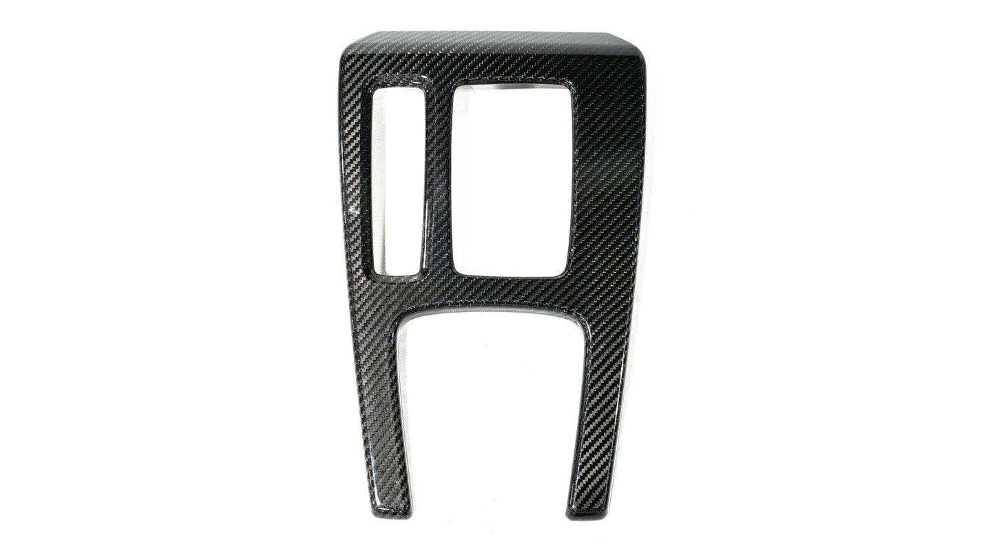 OLM LE Carbon Fiber Shift Panel Cover - 2023+ Honda Civic FL5 Type R by OLM