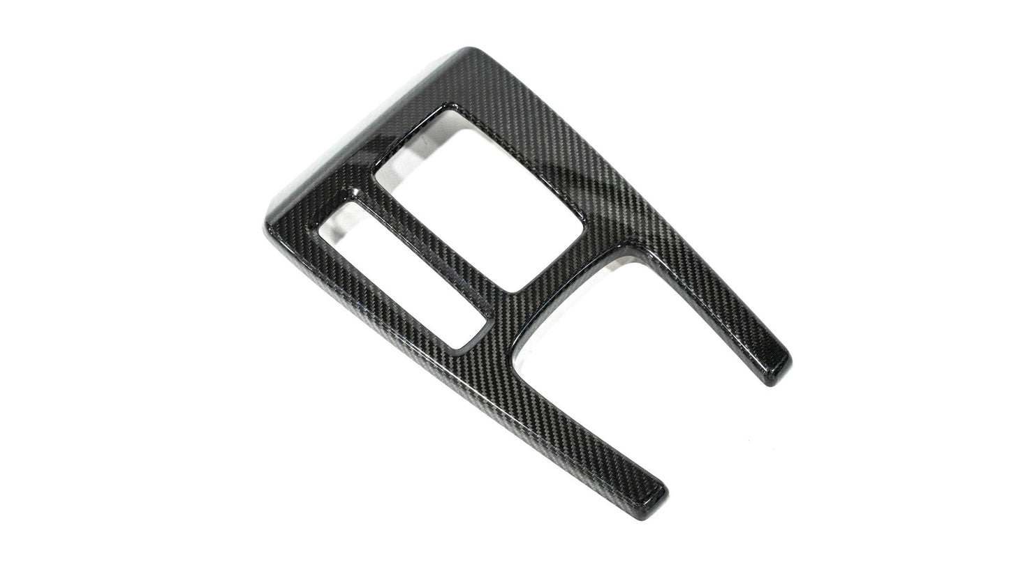 OLM LE Carbon Fiber Shift Panel Cover - 2023+ Honda Civic FL5 Type R by OLM