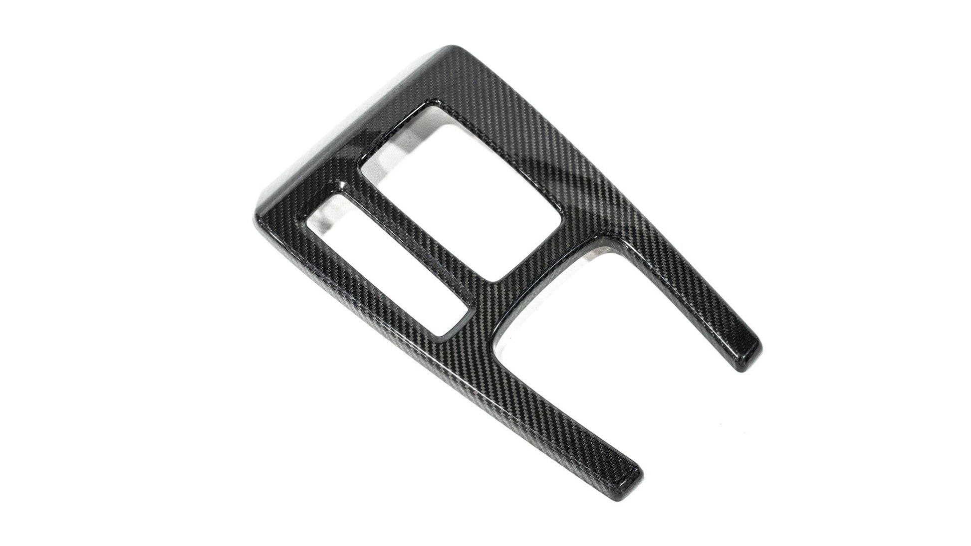 OLM LE Carbon Fiber Shift Panel Cover - 2023+ Honda Civic FL5 Type R by OLM