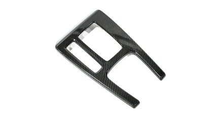 OLM LE Carbon Fiber Shift Panel Cover - 2023+ Honda Civic FL5 Type R by OLM