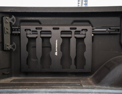 Integral Rail Kit + Panel Kits - GM HD 2020+ (8' Long Bed Only) by Integral Truck