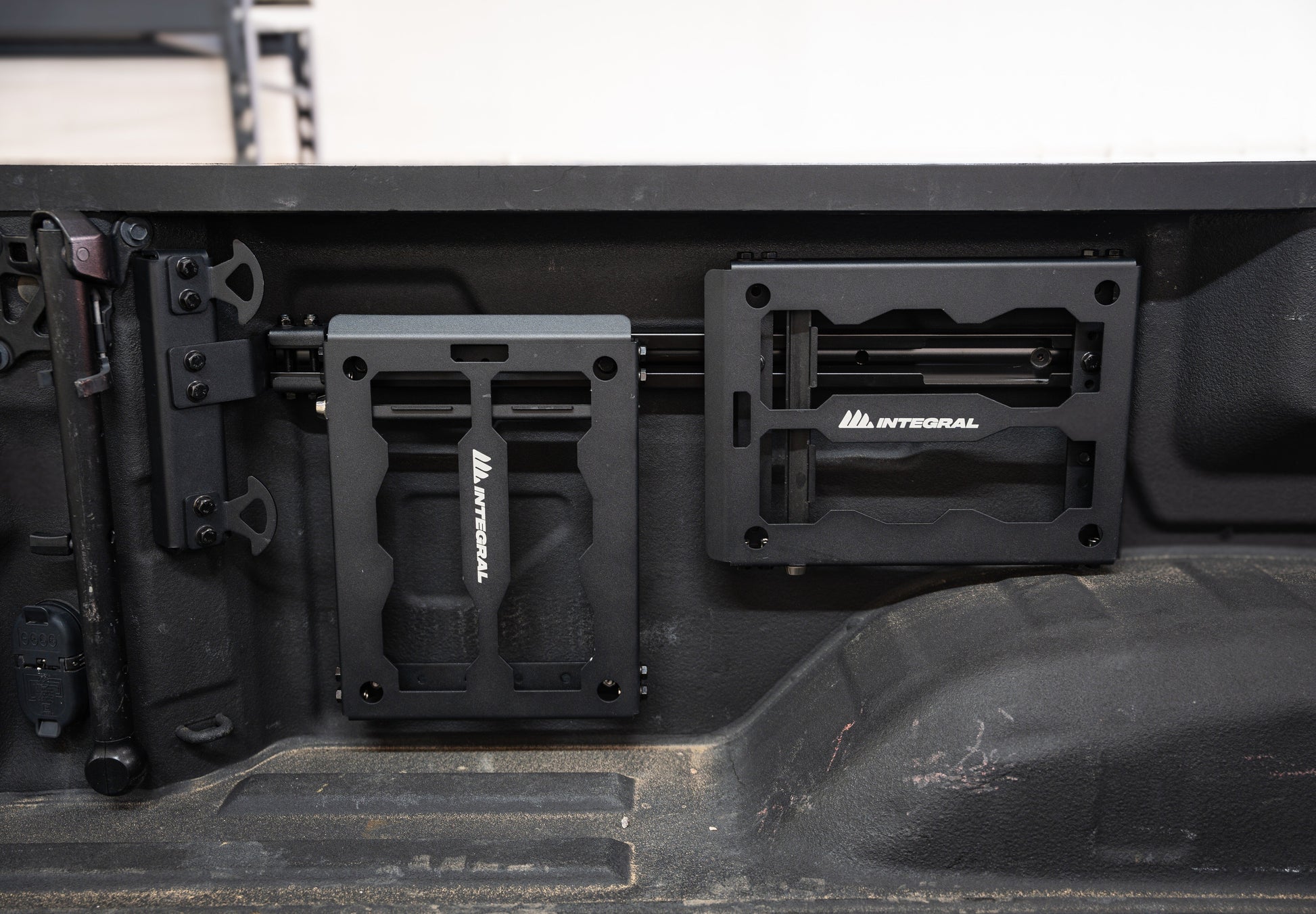 Integral Rail Kit + Panel Kits - GM HD 2020+ (8' Long Bed Only) by Integral Truck