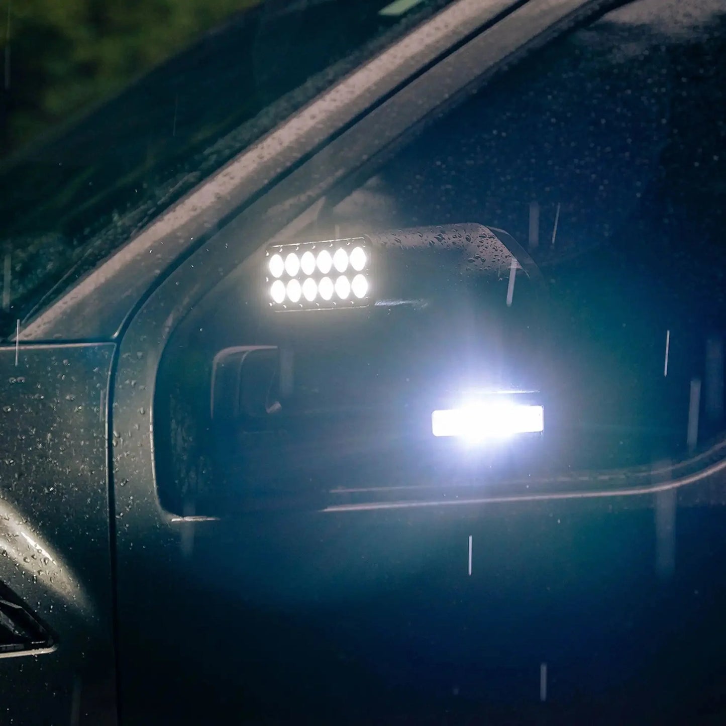 ORACLE Lighting 2021-2025 Ford F-150/Raptor LED Off-Road Side Mirror Ditch Lights by ORACLE Lighting