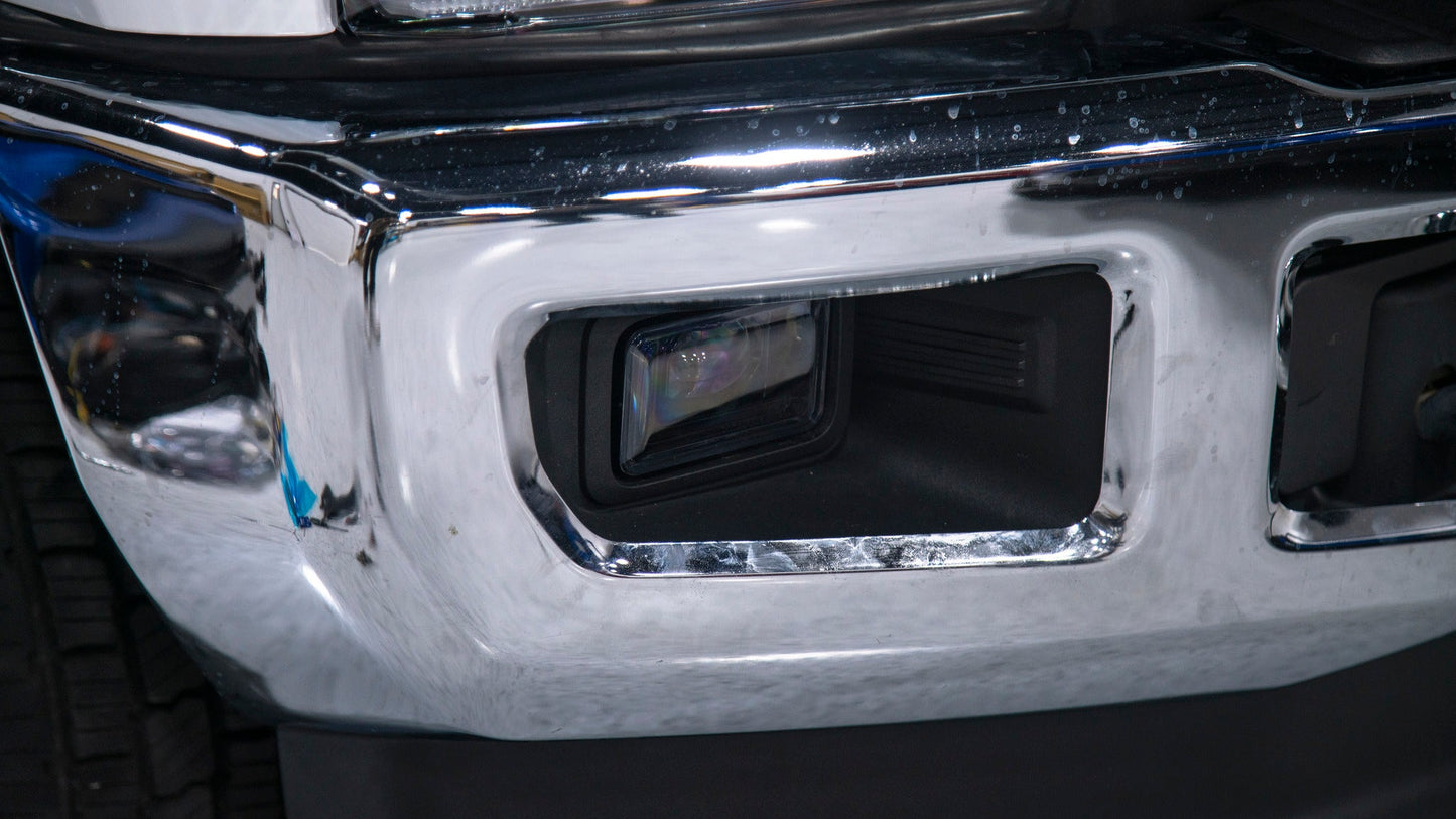 2015-2020 F150 / 2017-2022 F250 F350 LED Fog Lights w/Black Housing - OLM by MYX Automotive