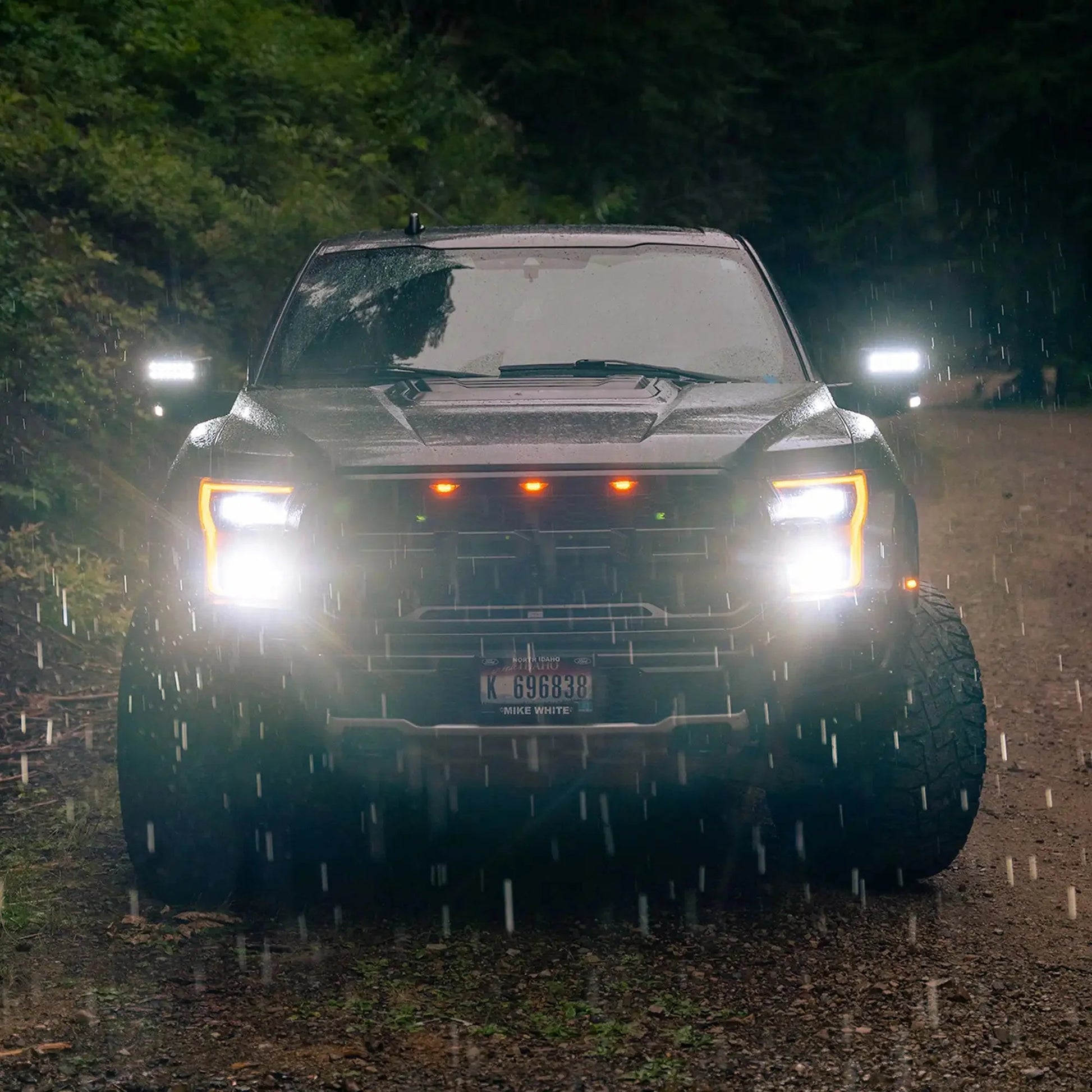ORACLE Lighting 2021-2025 Ford F-150/Raptor LED Off-Road Side Mirror Ditch Lights by ORACLE Lighting