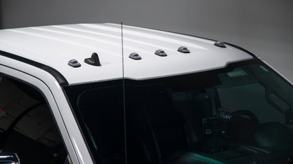 OLM Cab Light Replacement Set (Clear Lens/White Light) - 2017-2022 Ford Super Duty F250/F350 by OLM