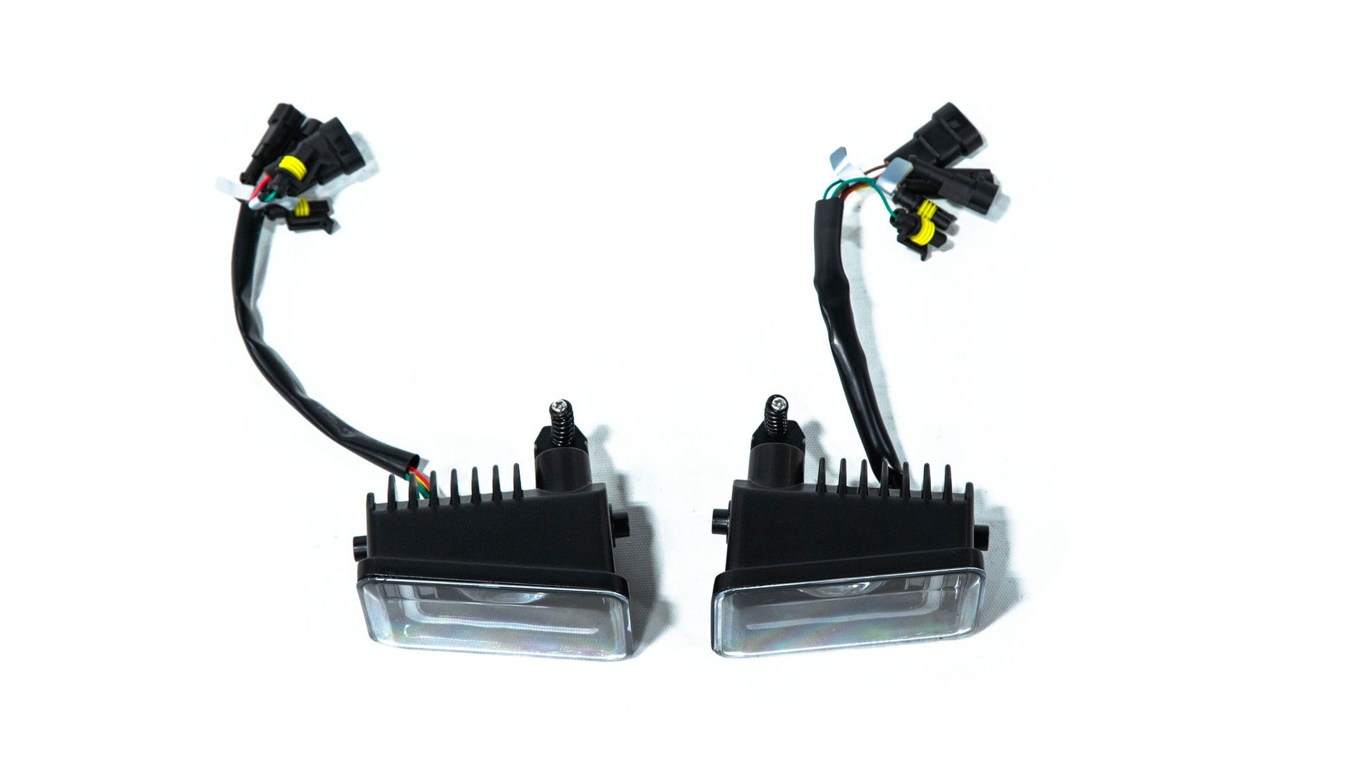 2015-2020 F150 Fog Lights w/ White or Amber DRL + Turn Signal - OLM by MYX Automotive