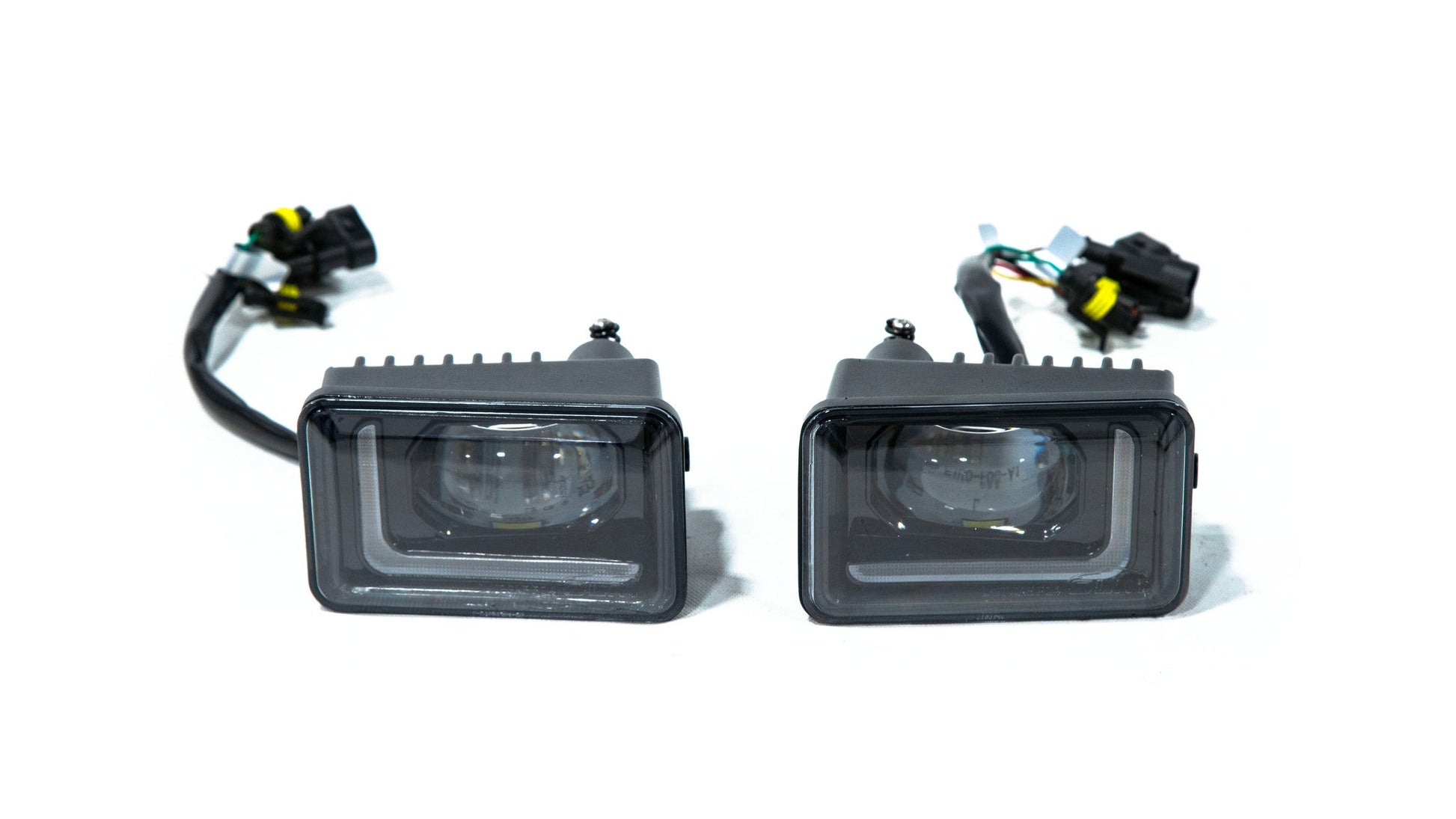 2015-2020 F150 Fog Lights w/ White or Amber DRL + Turn Signal - OLM by MYX Automotive
