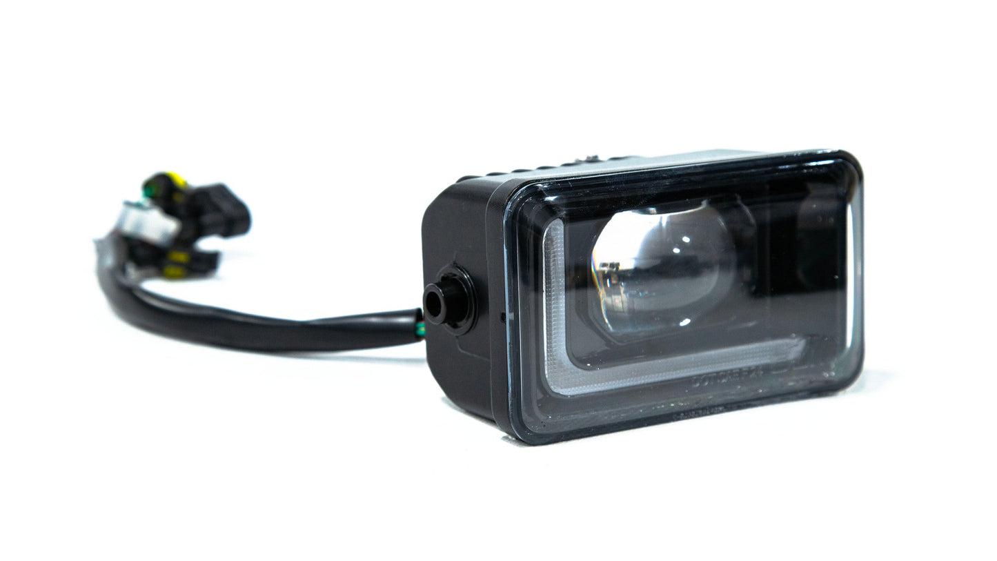 2015-2020 F150 Fog Lights w/ White or Amber DRL + Turn Signal - OLM by MYX Automotive