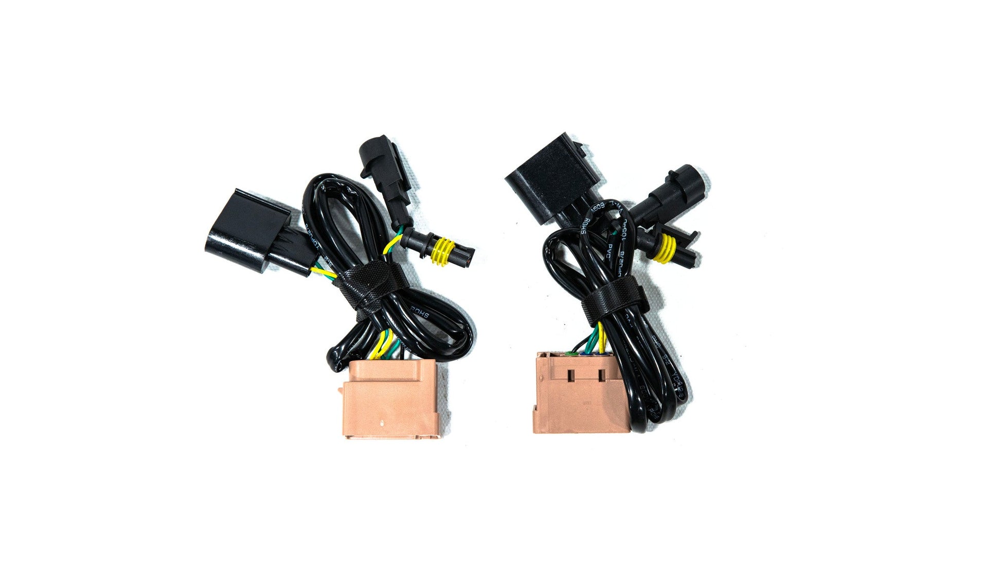 2015-2020 F150 Fog Lights w/ White or Amber DRL + Turn Signal - OLM by MYX Automotive