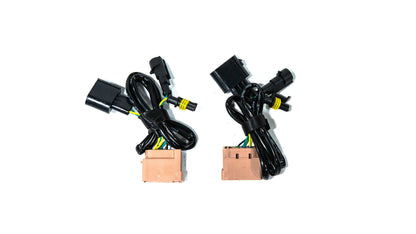 2015-2020 F150 Fog Lights w/ White or Amber DRL + Turn Signal - OLM by MYX Automotive