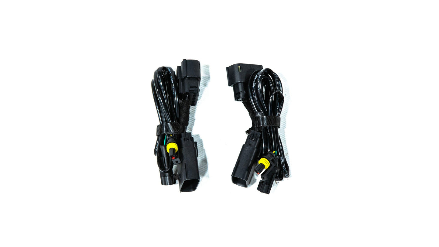 2015-2020 F150 Fog Lights w/ White or Amber DRL + Turn Signal - OLM by MYX Automotive