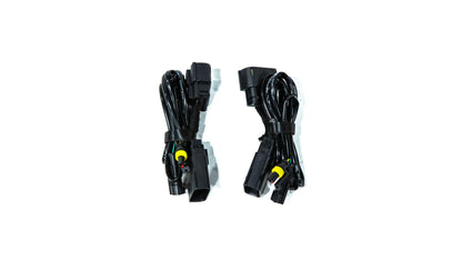 2015-2020 F150 Fog Lights w/ White or Amber DRL + Turn Signal - OLM by MYX Automotive