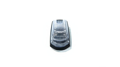 OLM Cab Light Replacement Set (Clear Lens/Amber Light) - 2017-2022 Ford Super Duty F250/F350 by OLM