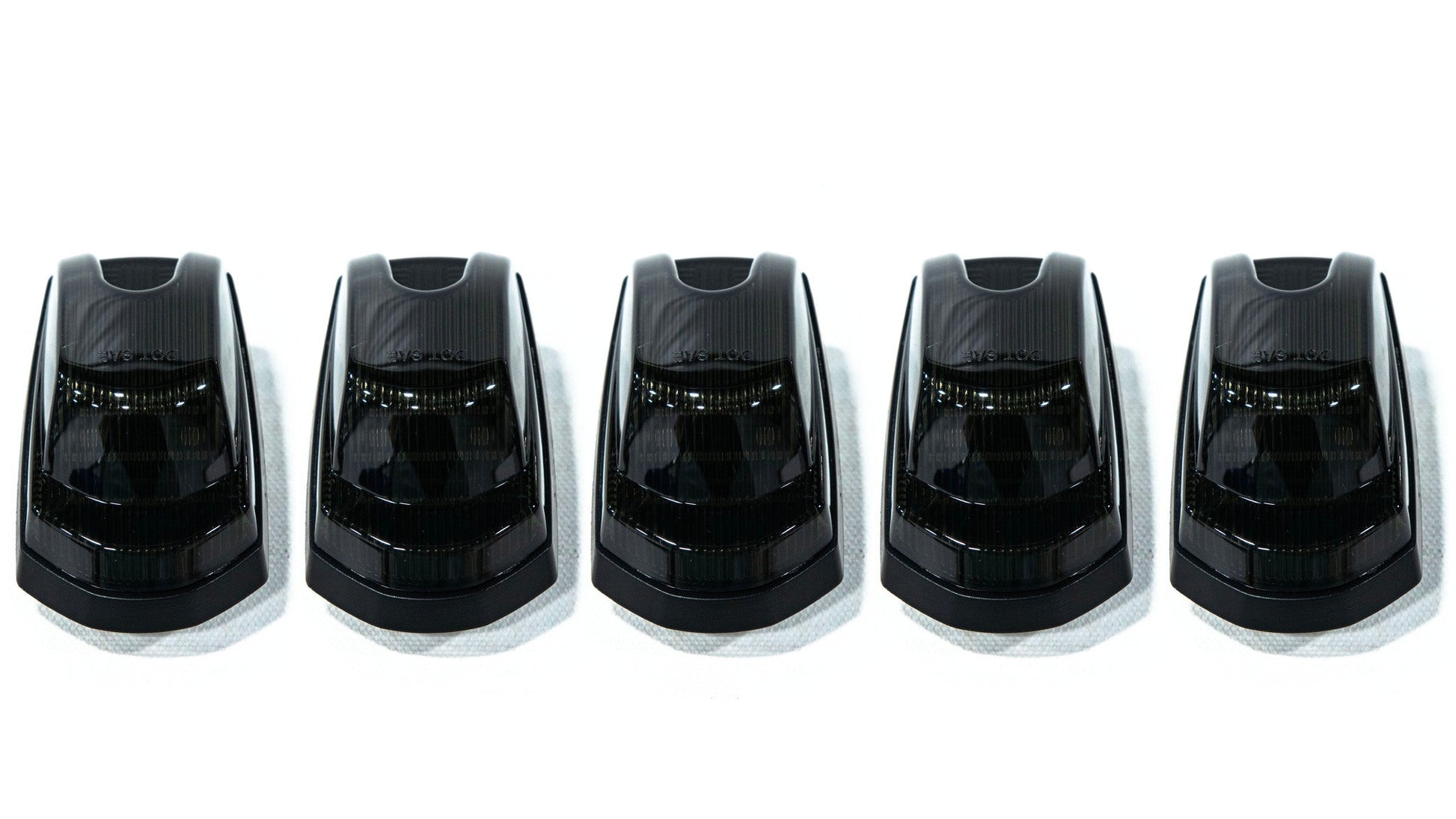 OLM Cab Light Replacement Set (Smoke Lens/White Light) - 2017-2022 Ford Super Duty F250/F350 by OLM