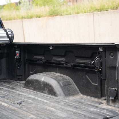 Integral Rails - Bedside Rail System - Chevrolet Silverado & GMC Sierra 2500/3500 (2020+ 6'9" Bed Only) by Integral Truck