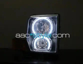 2006-2010 Jeep Commander ORACLE Headlight Halo Kit by ORACLE Lighting