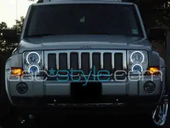 2006-2010 Jeep Commander ORACLE Headlight Halo Kit by ORACLE Lighting