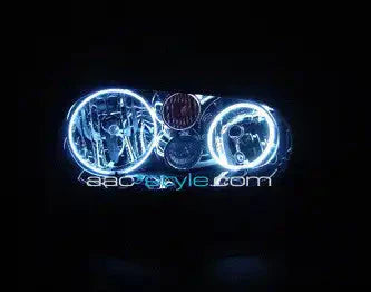 ORACLE Lighting 1998-2004 VW Golf GTI Headlight Halo Kit by ORACLE Lighting
