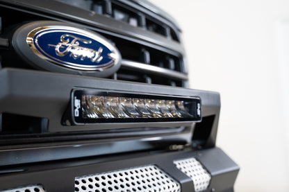 UNVL 13in. HIGH PROFILE LED LIGHT BAR w/ FLOOD/SPOT COMBO PATTERN/SIDE MOUNTS by DV8 Offroad