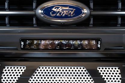 UNVL 13in. HIGH PROFILE LED LIGHT BAR w/ FLOOD/SPOT COMBO PATTERN/SIDE MOUNTS by DV8 Offroad